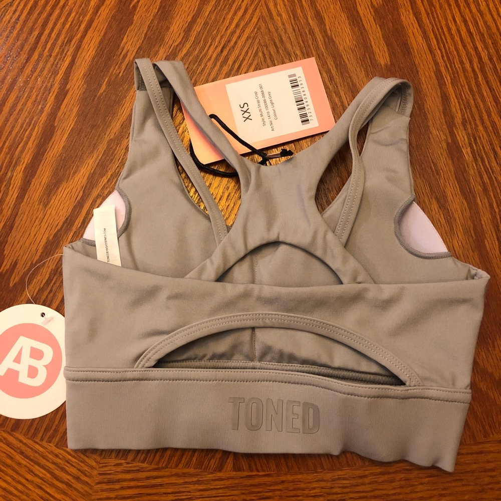 Ashy Bines TONED multi strap crop